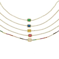

Fine top quality drop shipping delicate dainty hamsa hand pendant turkish jewelry opal gemstone hamsa hand necklace
