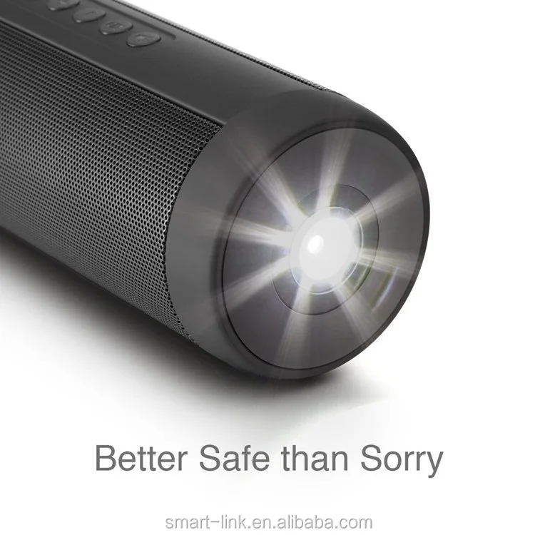 Professional waterproof with microphone outdoor Bluetooth speaker - ANKUX.COM
