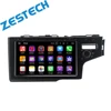 8inch android 9.0 car radio for Honda Fit 2014 RHD with car dvd player gps navigation system