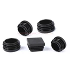 Chair Leg Custom Plastic Rectangular Chair Leg Caps
