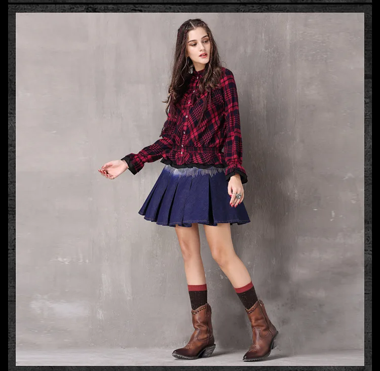 female trumpet sleeves dress (6)