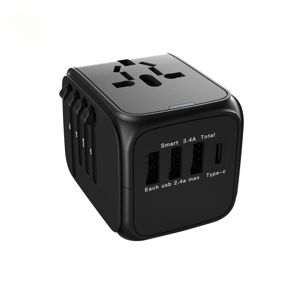 AC dc universal travel adapter type c usb adapter
AC dc universal travel adapter type c usb adapter