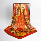 Latest Branded Design Ladies Silk Stole Shawl Scarf