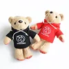 Factory Wholesale Custom Size Bear Plush Toy Stuffed Teddy Bear With T Shirt