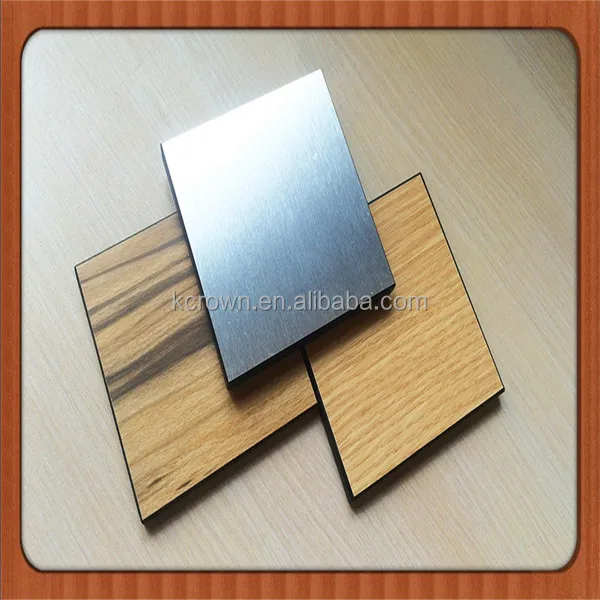 interior glossy surface finishing laminate board for washroom