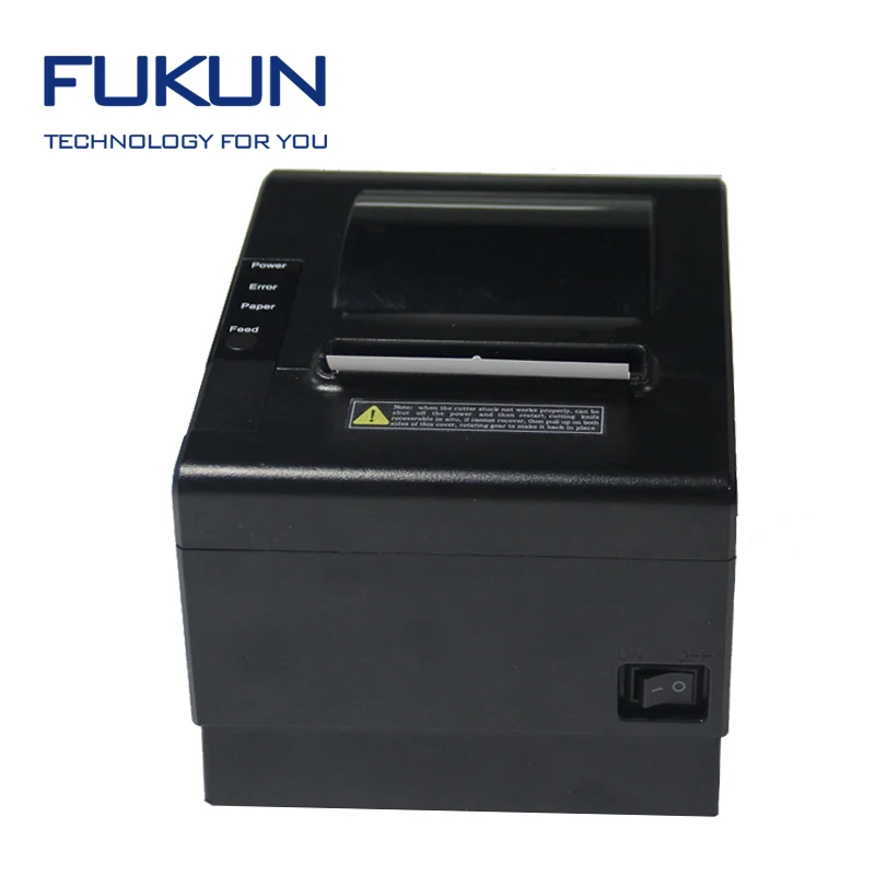FK-POS80AT Cheap 80mm pos thermal printer Ethernet / USB+RS232 With steady status, Black color
FK-POS80AT Cheap 80mm pos thermal printer Ethernet / USB+RS232 With steady status, Black color