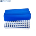 Vial Vial Toc 40mL Clear Glass EPA/TOC Vial White Cap With Natural PTFE/White Silicone 3.0mm Thick Septa