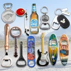 Chinese cheap metal business cards bottle opener