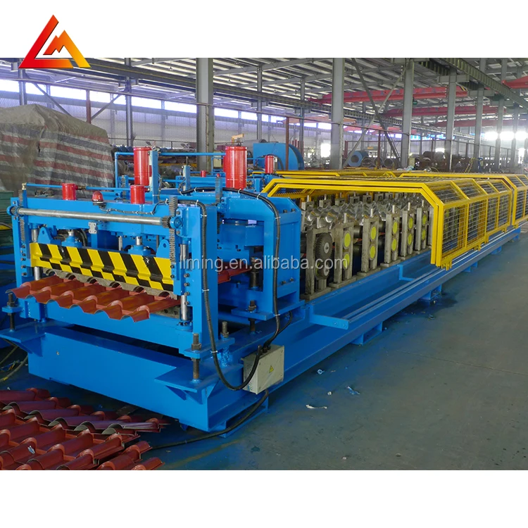 High Grade Profile Making Corrugated Roof Tile Roll Forming Machine