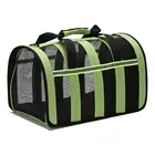 Large Space Breathable Soft Mesh Sherpa Walker Pet Cats Carriers Handbag