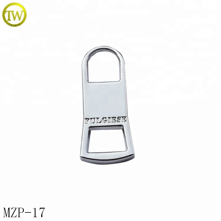 Customized bags zip pullers logo decorative metal zipper pulls for garment, Not fade/keep color long time
Customized bags zip pullers logo decorative metal zipper pulls for garment, Not fade/keep color long time