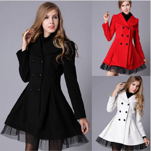 OEM winter Fashion Gorgeous and elegant slim twill skirt with double-breasted woolen windbreaker jacket
OEM winter Fashion Gorgeous and elegant slim twill skirt with double-breasted woolen windbreaker jacket