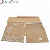 Custom strong solid brown kraft paper cardboard envelopes mailer packaging