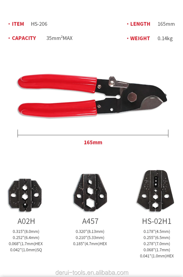 coaxial cable rg58 crimp tool