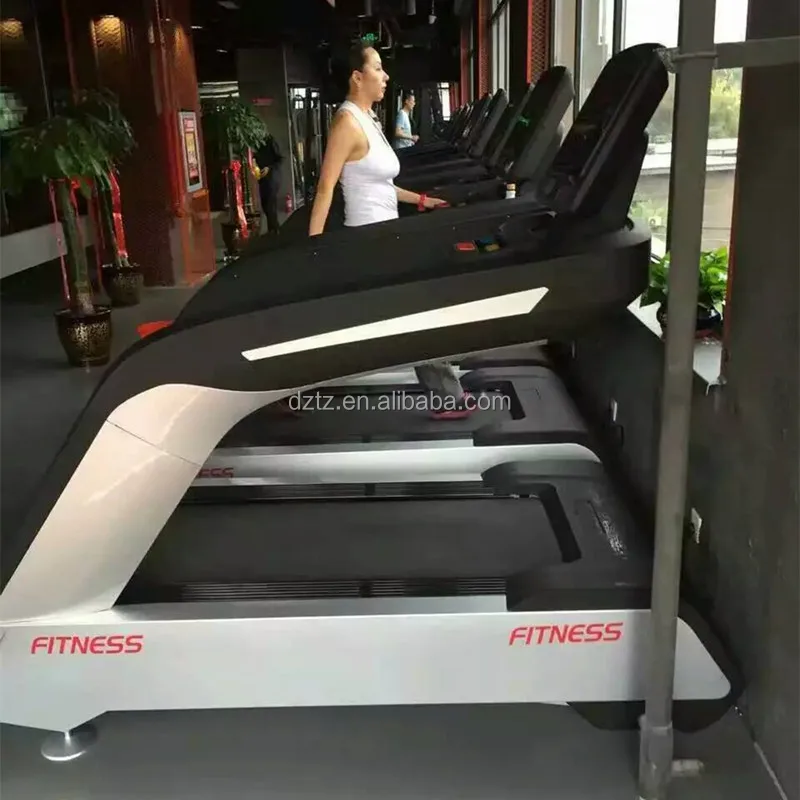 Últimas gimnasio caminadora usada comercial TZ-8000/Shandong tianzhan fitness