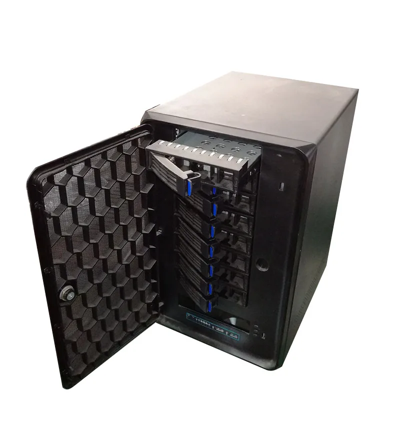 Oem/odm Nas 8bay Network Enclosure/server Case Of High