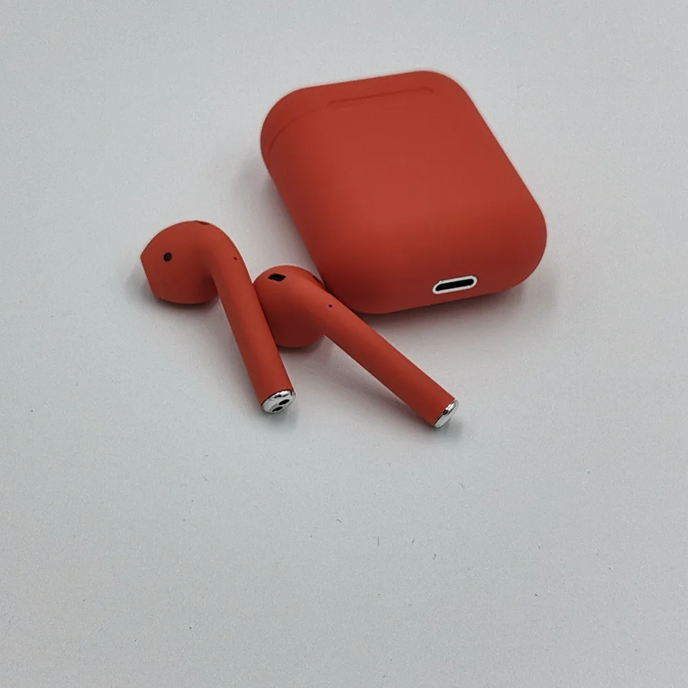 

hot seller i12 tws touch button hifi stereo wireless earbuds with charging case for i7,i8,i9,i10 tws,i11,i13,i14,i,88,i20,i16, White