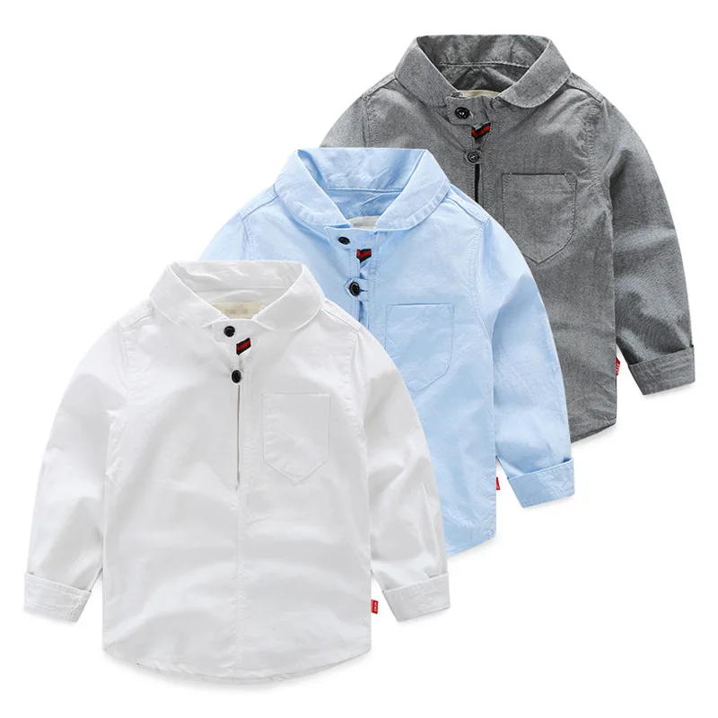 Top Design Long Sleeve Cotton Shirts For Children Boys Online Shopping, As picture
Top Design Long Sleeve Cotton Shirts For Children Boys Online Shopping, As picture