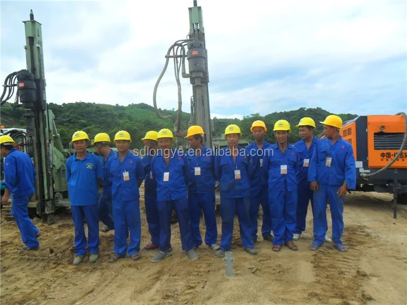 MZ130Y-2 ground screw pile drilling rig, pile driver061.jpg