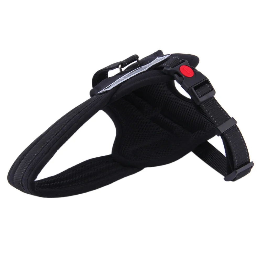 Big Dog Soft Adjustable Harness Pet Large Dog Walk Out Harness Vest Collar Hand Strap Pitbulls S/M/L/L/L Worldwide Store