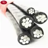 4*16mm2 XLPE/PVC insulated LV/HV ABC cable Hot sell bundle Aerial overhead cable