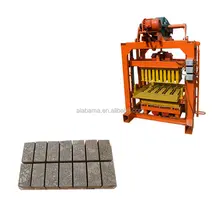 Sand lime brick making machine/simple brick making machine/QT4-40 small block cement brick making machine
