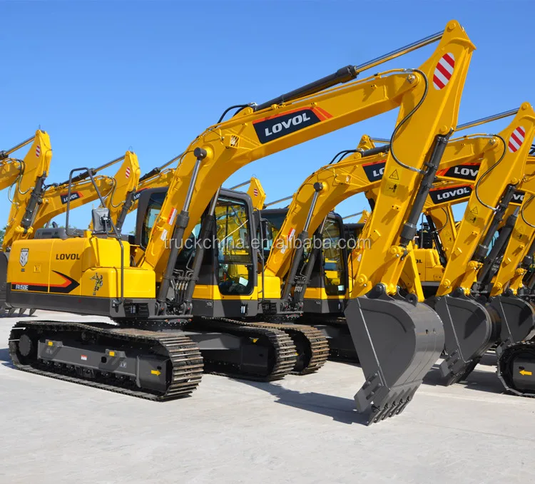 Wheel Excavator For Sale