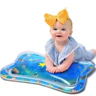 Inflatable Tummy Time Premium Water Mat for baby and Infants Toddlers