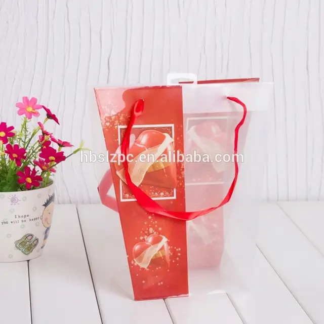 indian wedding gift bags wholesale pp flower vase, flower
