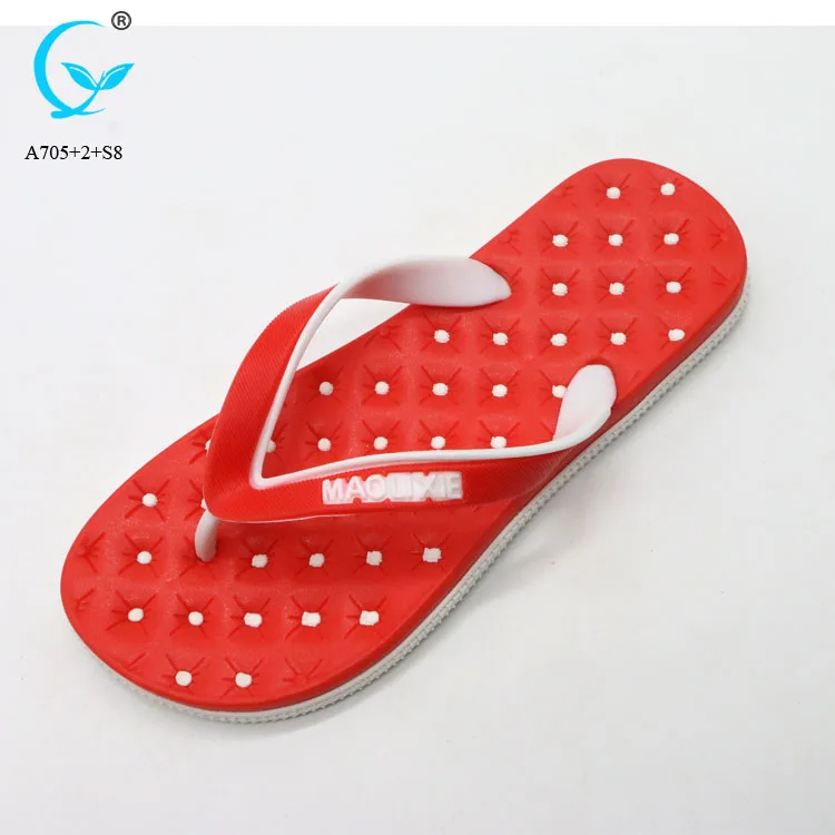 Thailand flip flop sliders man nude beach slippers mens footwear