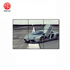 55 inch full hd 3x3 lcd video wall with video wall processor