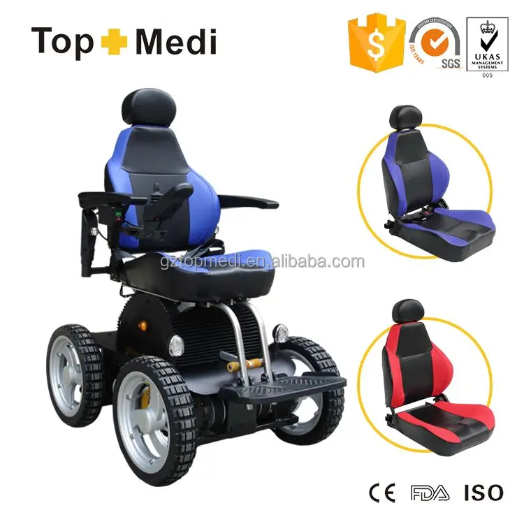 Topmedi TEW001 escada escalada Estável Poderoso elétrico cadeira de rodas cadeira de Rodas Elétrica