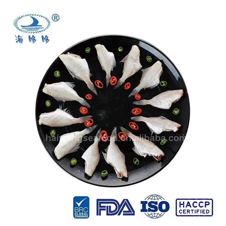 FDA BRC HACCP ISO frozen bluefin leather jacket fish (Navodon modestus)