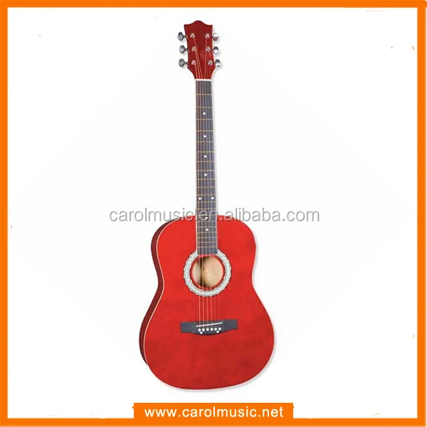 AG38 Custom professional cheapest acoustic guitar wholesale