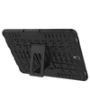 Tire Patterned Shockproof Kickstand Armor Case for Samsung Galaxy Tab S3 9.7 Sturdy Defend Case