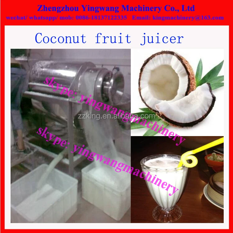Coconut Milk Maker Coconut Juicer Machine - Buy Coconut ...