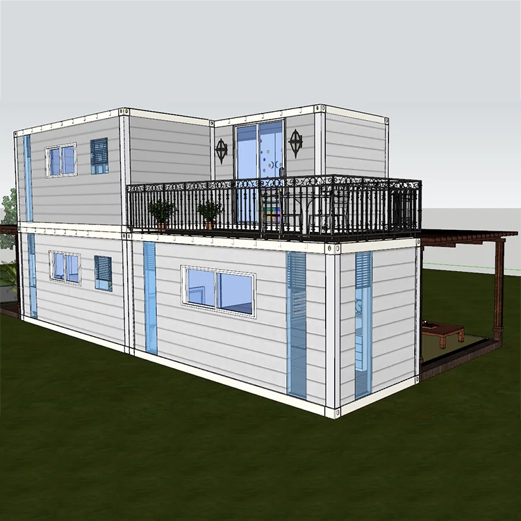 Top Quality Prefab House Kits Tini Hous Garage Prefab Glass Hous