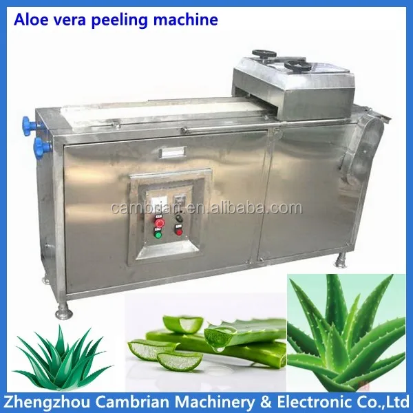 Automatic Nopal Peeler Nopal Aloe Vera Peeler Machine (WSXP) - China Nopal  Machine, Nopal Peeling
