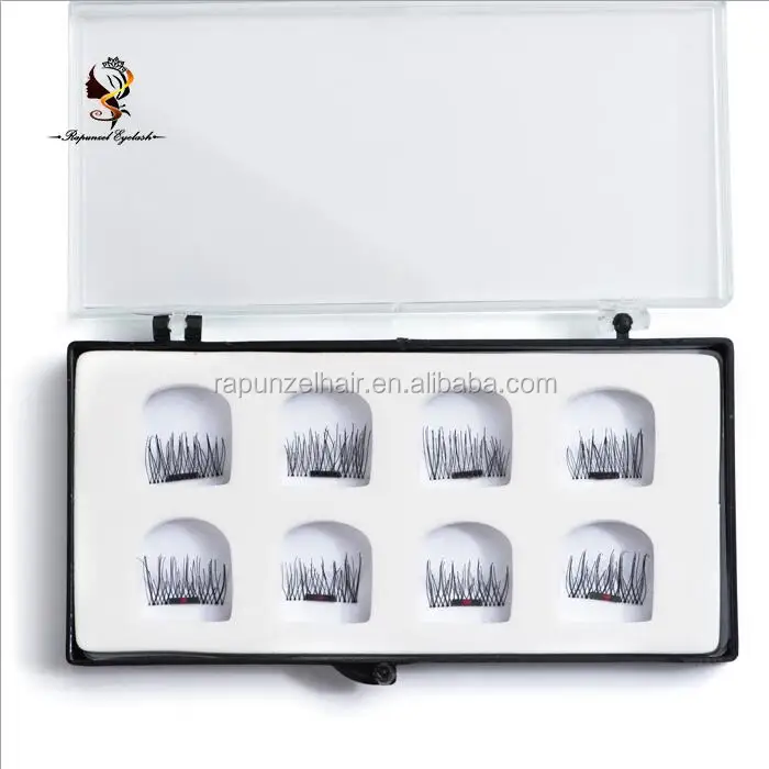 Various design High Quality Magnetic Eyelash,Silk Lash Magnet false eyelashes hand made synthetic false eyelashes 8pieces/pair, Black
Various design High Quality Magnetic Eyelash,Silk Lash Magnet false eyelashes hand made synthetic false eyelashes 8pieces/pair, Black