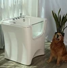 Manufacturing pet animal washing machine/dog cat grooming case/bathtub 140 cm