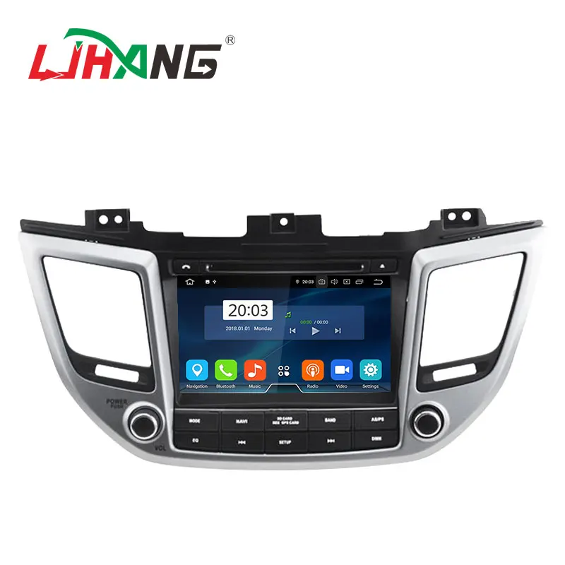 2 din 8 inch Android 12  4+64G  car multimedia stereo system for Hyundai Tucson/IX35 2016 2017 2018 radio GPS navigation