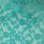 China supplier white nigerian lace fabrics stocklot