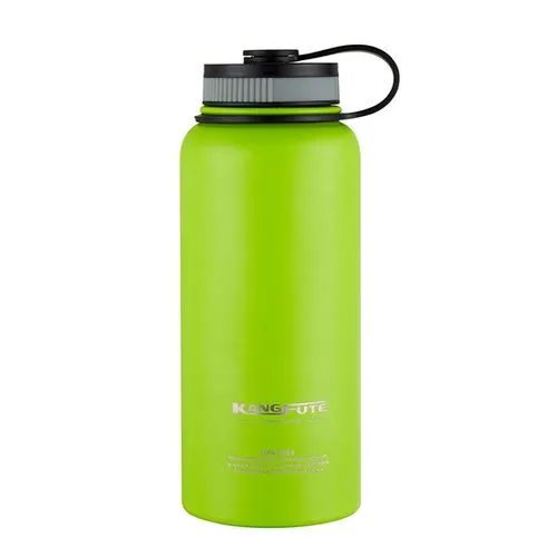 500ml Vacuum Insulated Travel Leak-proof Double Wall Stainless Steel Water Bottle, Customized color acceptable
500ml Vacuum Insulated Travel Leak-proof Double Wall Stainless Steel Water Bottle, Customized color acceptable