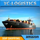 Amazon Freight Forwarder FCL LCL shipping services China express shipping cost from China to UK France Netherlands