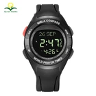Factory Sale Alfajr Azan Watch Azan Muslim Black Watches Al fajr for Worldwide Prayer with Time Compass Alarm