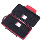 durable plastic sim card case memory sd card holder box for CF cards