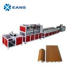 PVC door panel making machine with good price