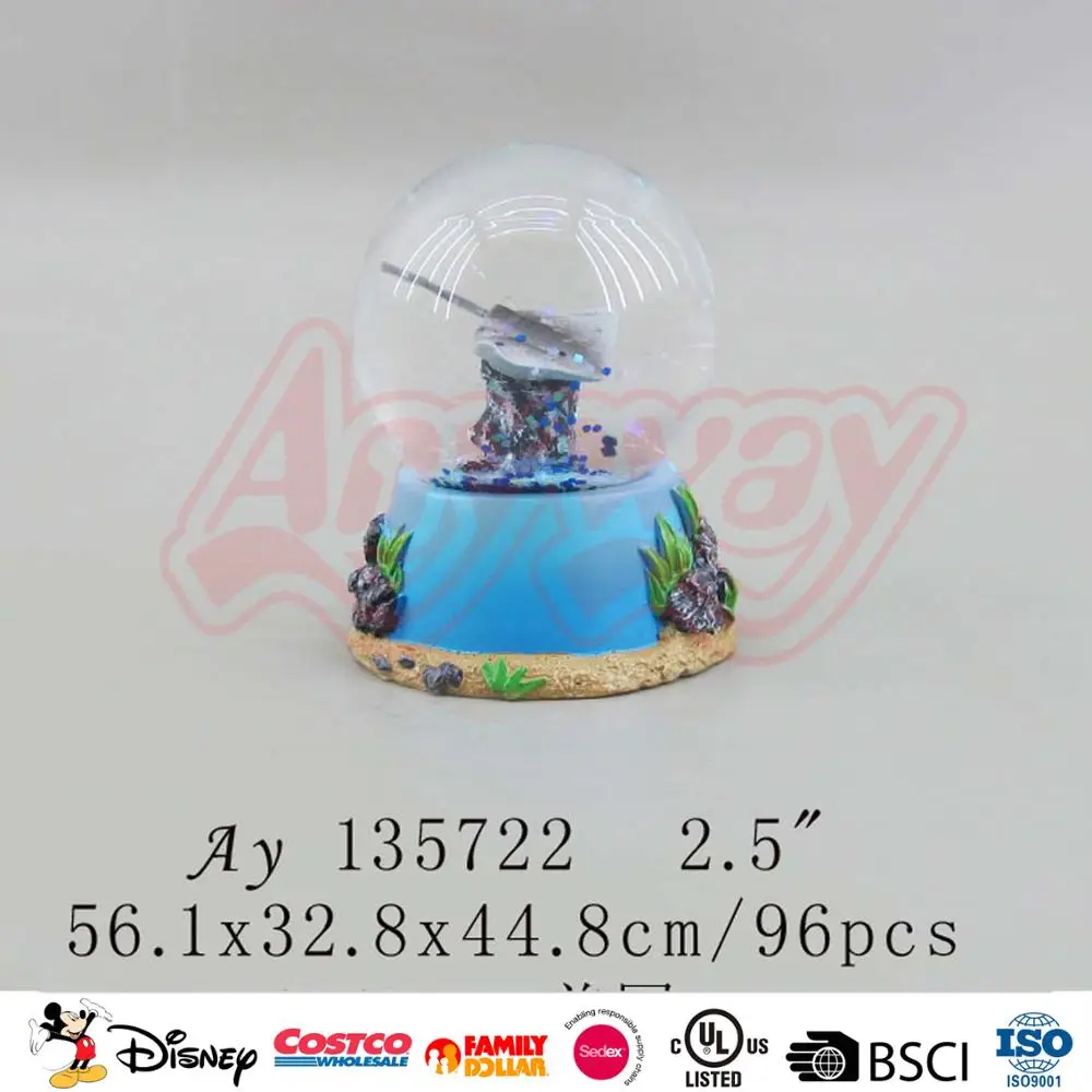 Brand new snow globe paris made in China