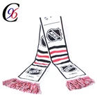 Chengxing Brand Winter Knitted Sport Jacquard Scarf