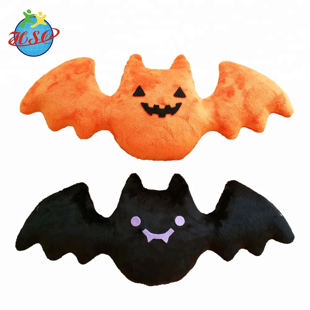 Halloween partido decoraciones peluche negro Halloween Bat Juguetes